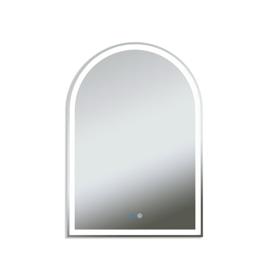 Halo Arch Frameless Mirror