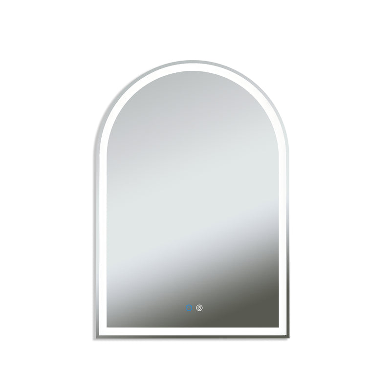 Halo Arch Frameless Mirror