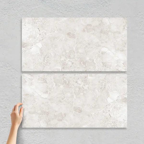 STONICE BIANCO GLOSS - Tiles Mate