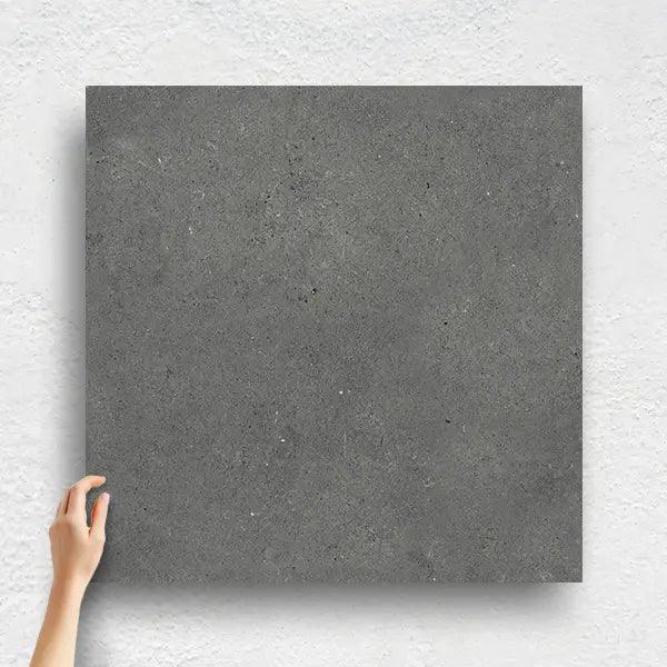 STONE BLACK PAVER (R11) - Tiles Mate
