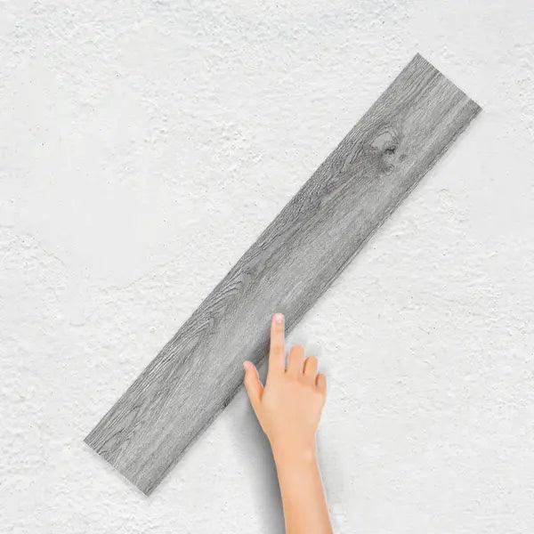 GREY ASH 7mm HYBRID - Tiles Mate