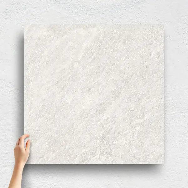 QUARTZ WHITE PAVER (R11) - Tiles Mate