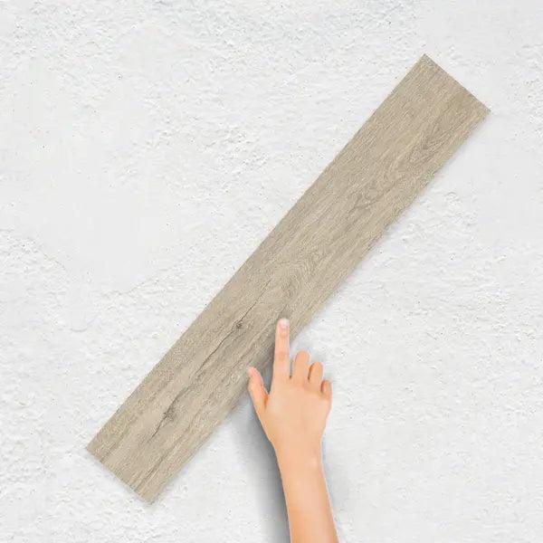 LIGHT OAK 7mm HYBRID - Tiles Mate