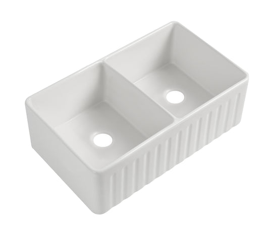 Farmhouse Double Bowl Sink