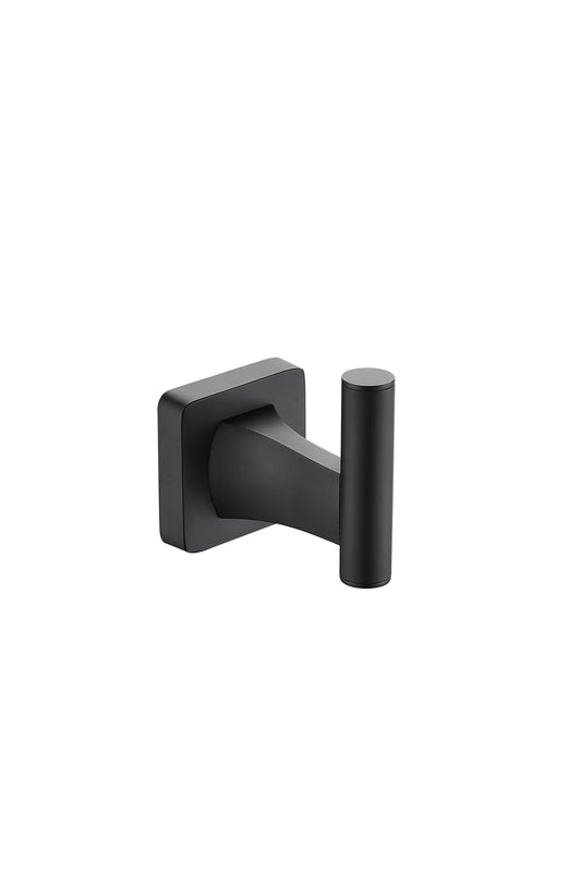 Forte Robe Hook Matte Black