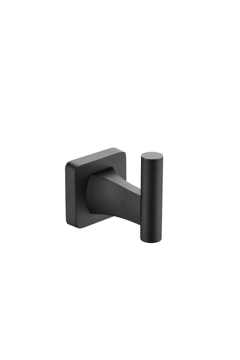 Forte Robe Hook Matte Black