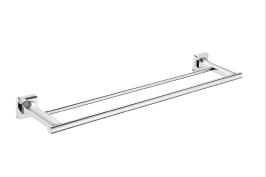 Forte Double Towel Bar Chrome