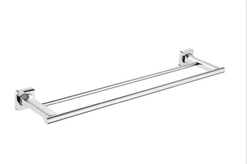 Forte Double Towel Bar Chrome