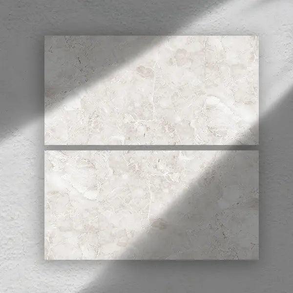 STONICE BIANCO GLOSS - Tiles Mate