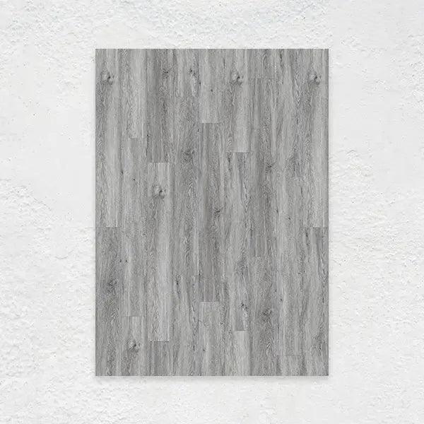 GREY ASH 7mm HYBRID - Tiles Mate