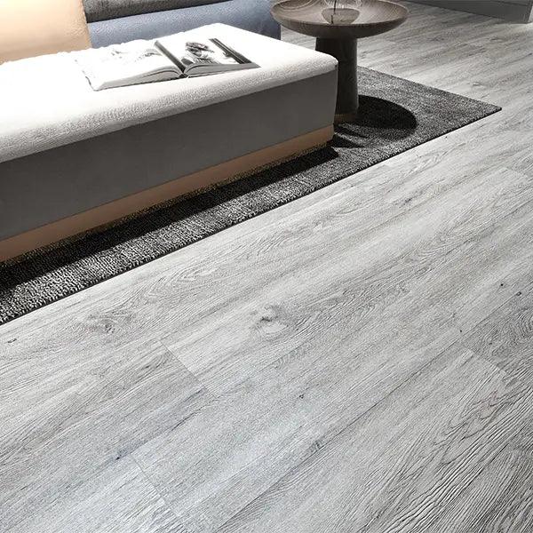 GREY ASH 7mm HYBRID - Tiles Mate