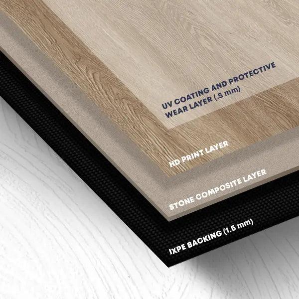 CLASSIC OAK 7mm HYBRID - Tiles Mate