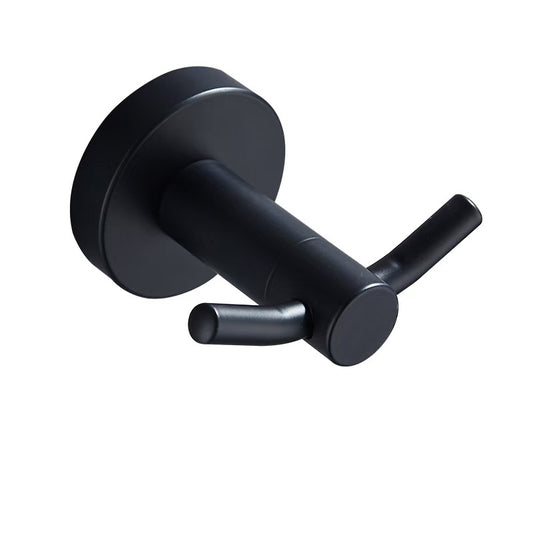 Orbit Robe Hook Matte Black