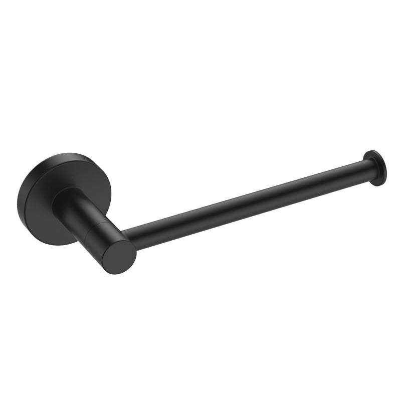 Orbit Paper Holder Matte Black