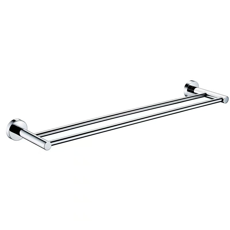 Orbit Double Towel Bar Chrome