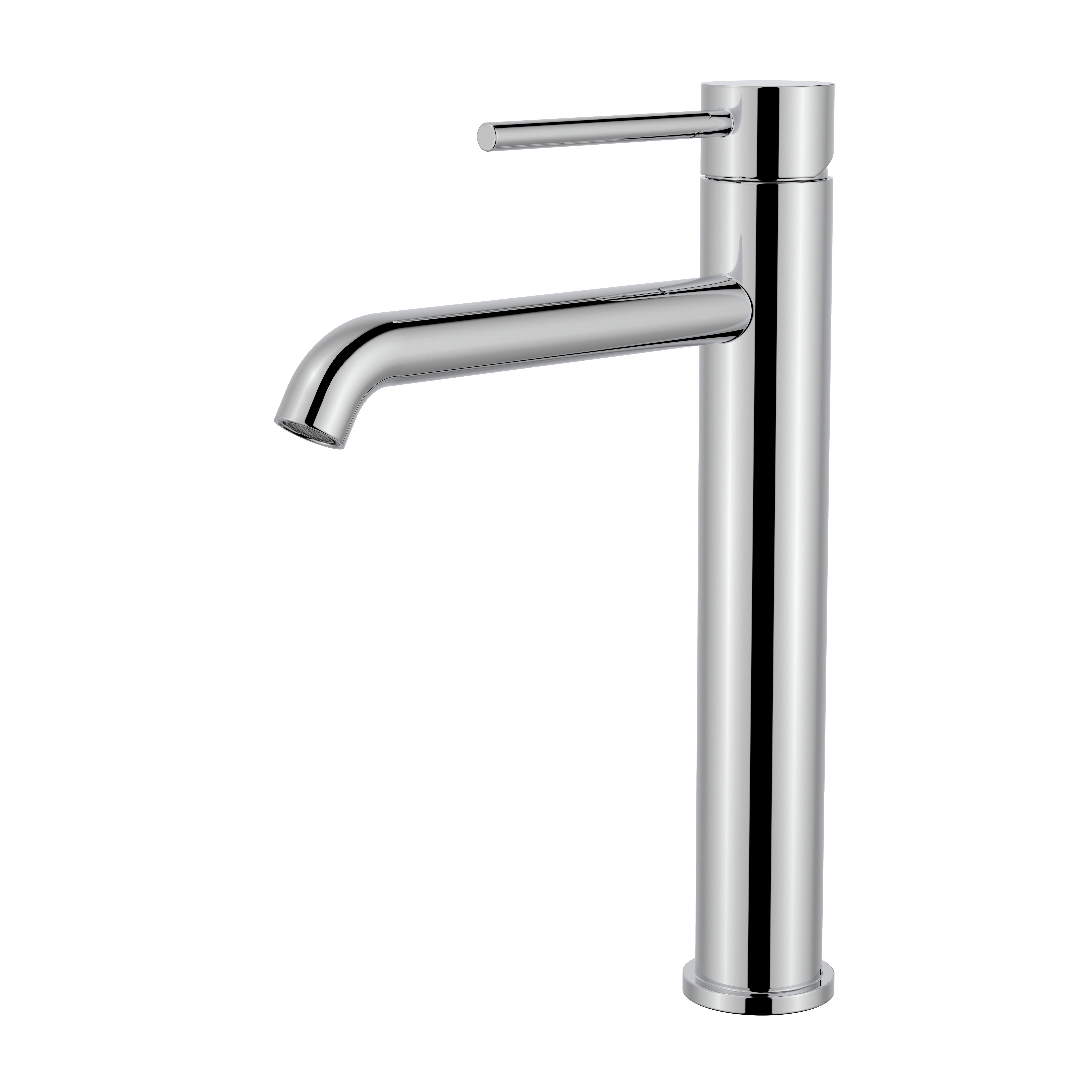 Orbit Elongated Basin Tap Chrome – Tiles Mate