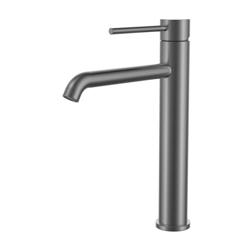Orbit Elongated Basin Tap Gun Metal