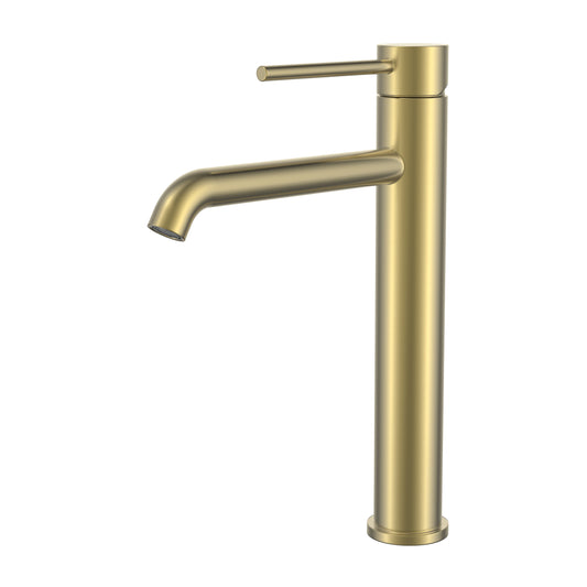 Orbit Elongated Basin Tap Brushed Gold
