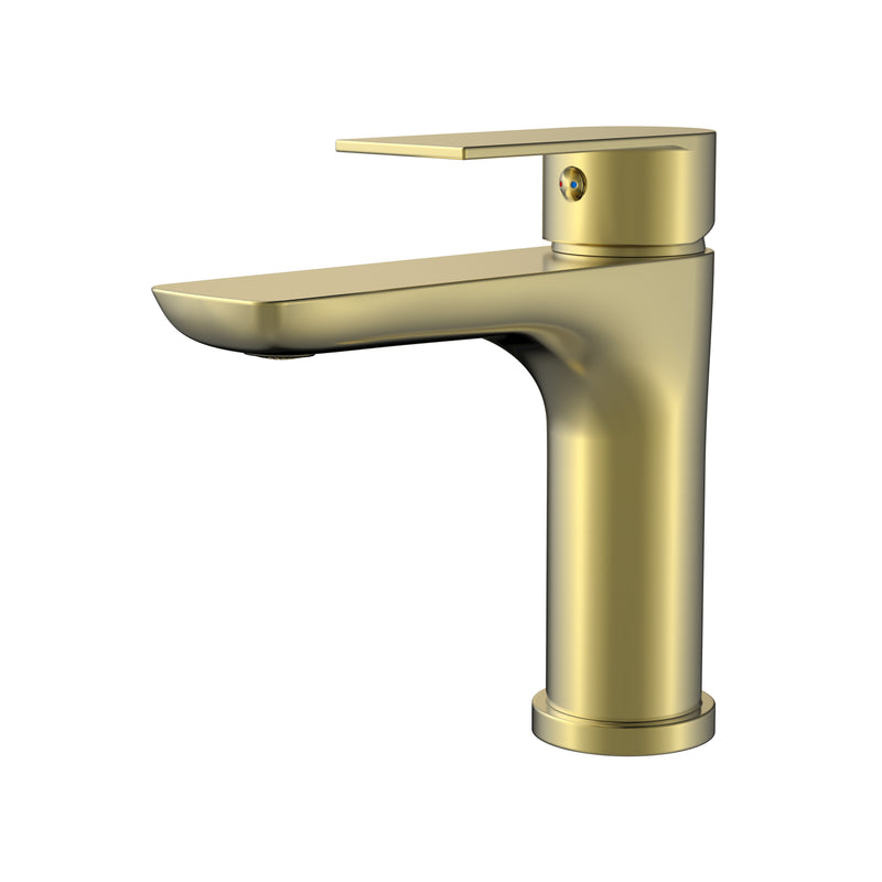 Forte Basin Tap Brushed Gold