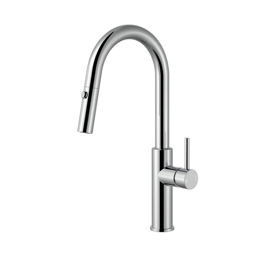 Orbit Pull Out Sink Tap Chrome