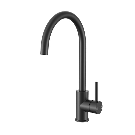 Orbit Sink Tap Matte Black