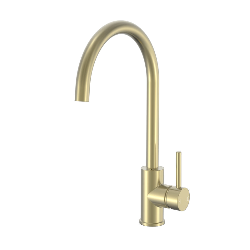 Orbit Sink Tap Brushed Gold