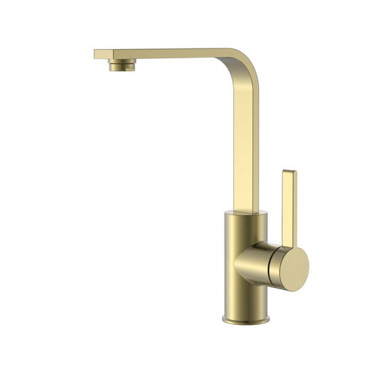 Forte Sink Tap Brushed Gold