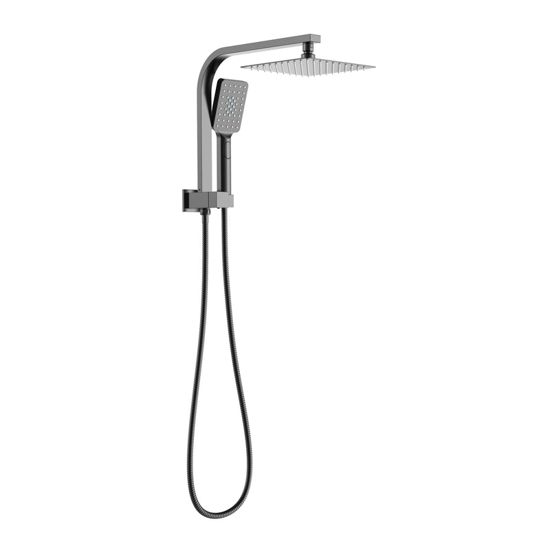 Forte Shower Set Gun Metal