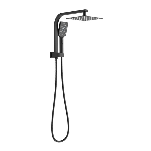 Forte Shower Set Matte Black