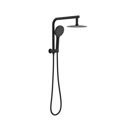 Orbit Shower Set Matte Black