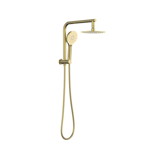 Orbit Shower Set Brushed Gold