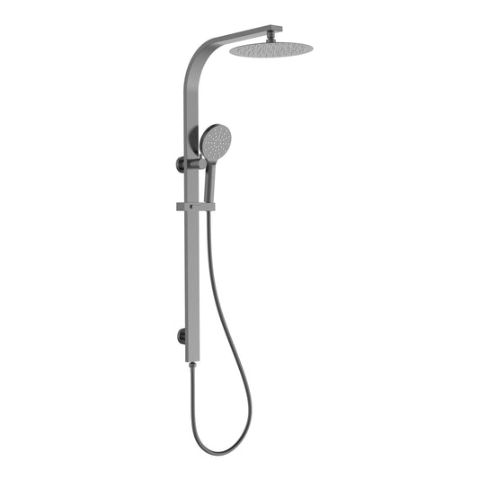 Orbit Long Neck Shower Gun Metal