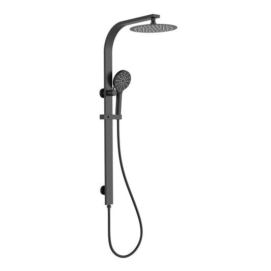 Orbit Long Neck Shower Matte Black