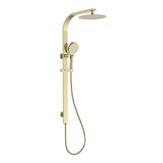 Orbit Long Neck Shower Brushed Gold
