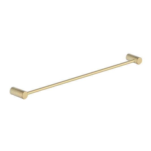 Sphere Single Towel Bar Brushed Gold