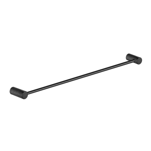Sphere Single Towel Bar Matte Black