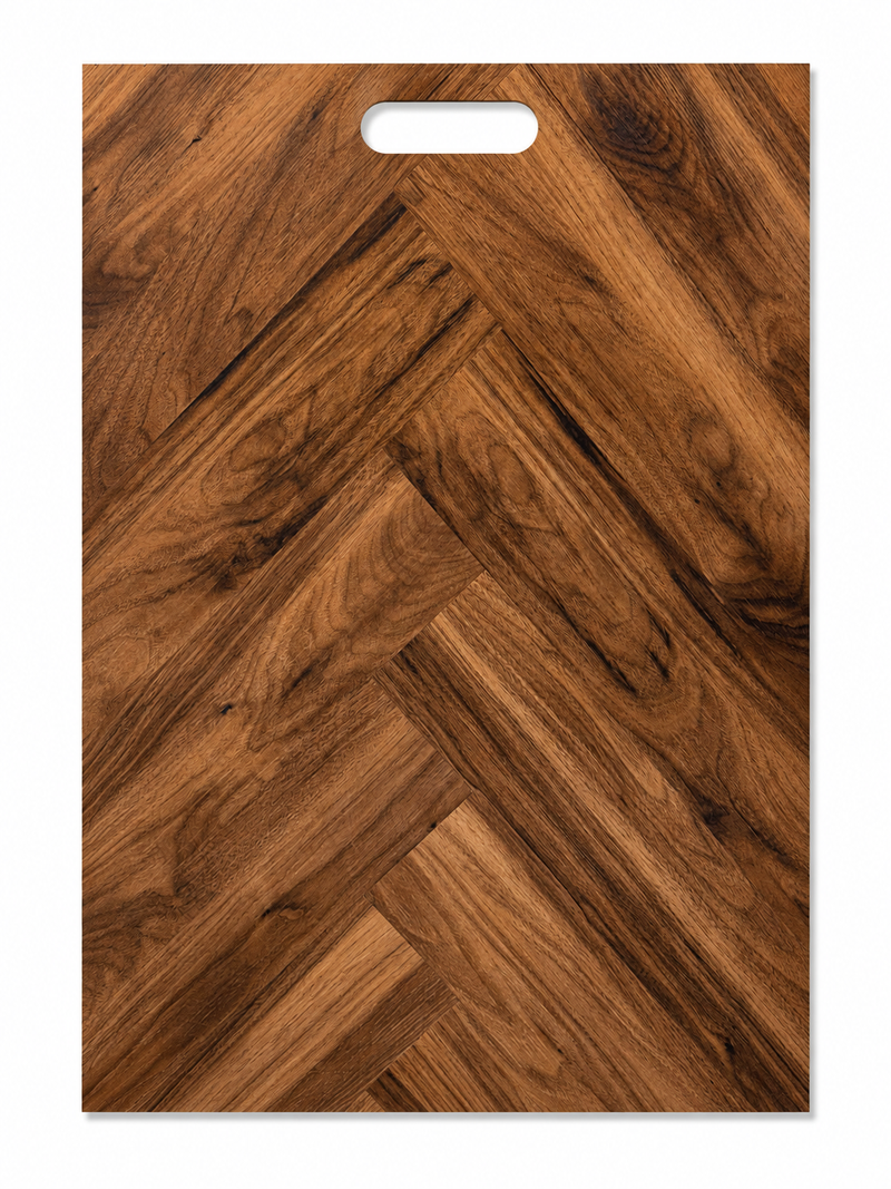 Walnut 7.5mm Herringbone Hybrid