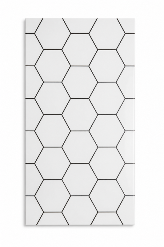 Hexagon Decor Gloss 300X600mm