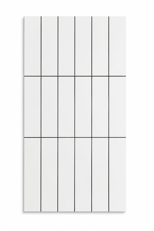 White Subway Decor Gloss 300X600mm