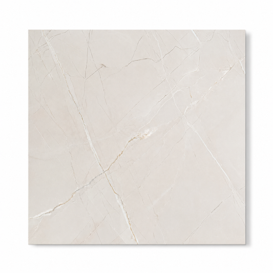 Altair Bianco Embossed Matt 600x600
