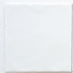 White Gloss 150x150mm Square Tile