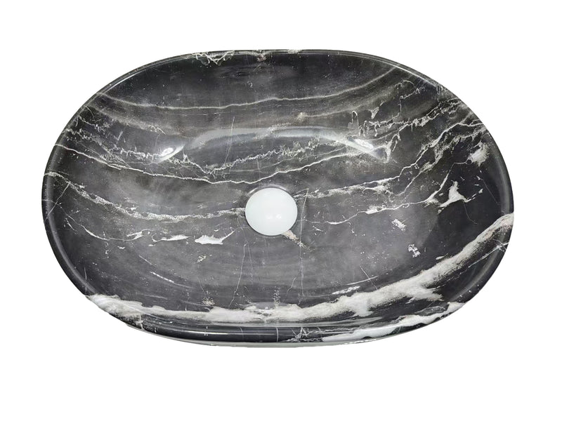 Black Nero Countertop Basin