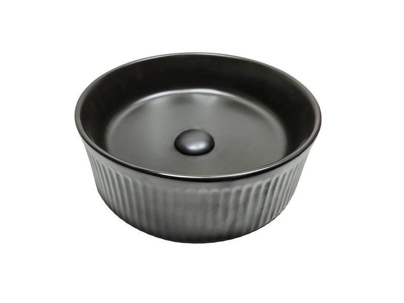 Orbit Art Basin Matte Black