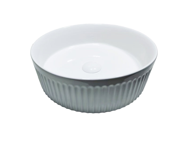 Orbit Art Basin Gloss White