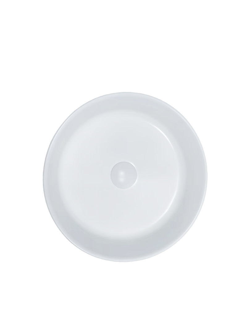 Orbit Art Basin Matte White