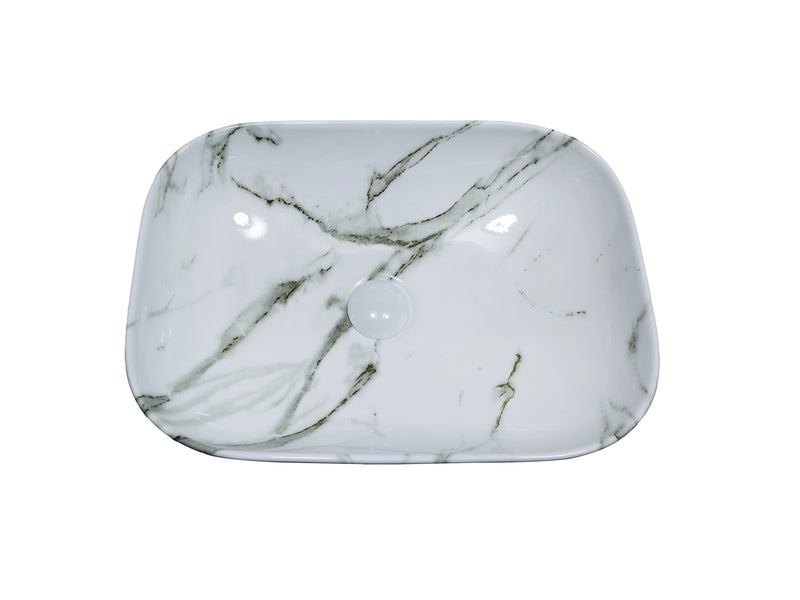 Calacatta Countertop Basin