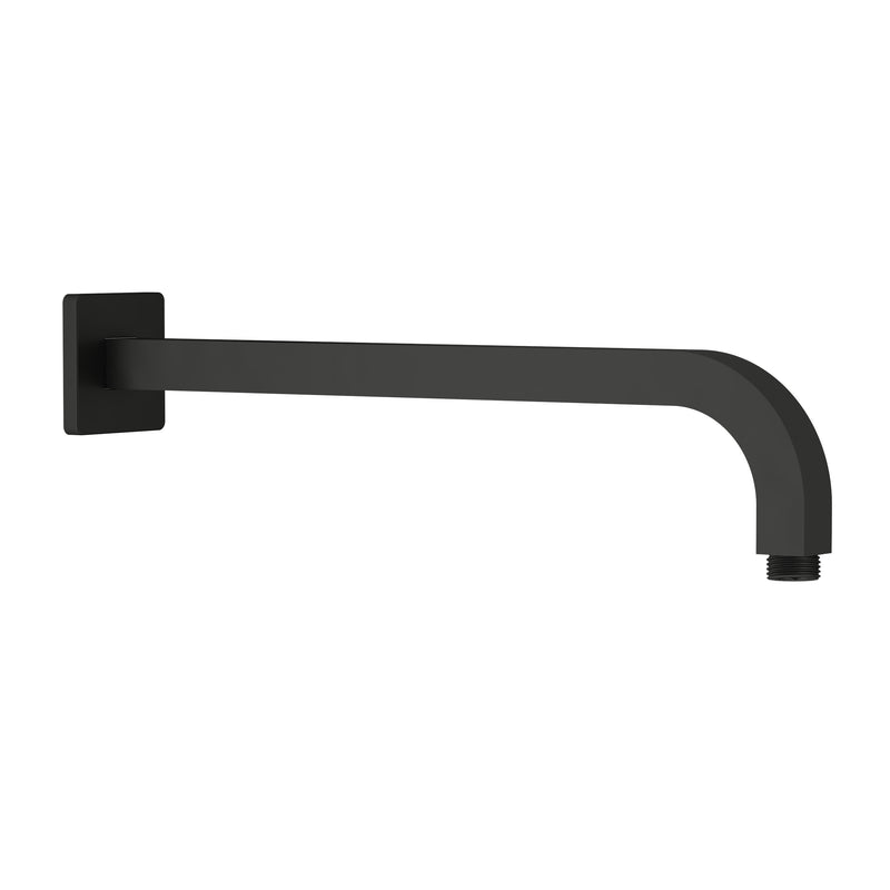 Forte Wall Shower Arm Matte Black