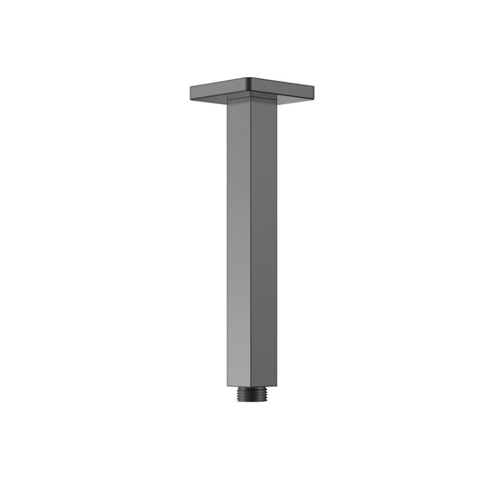 Forte Ceiling Shower Arm Gun Metal