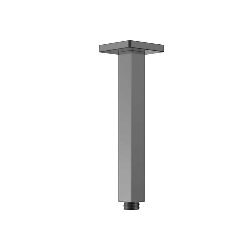 Forte Ceiling Shower Arm Gun Metal