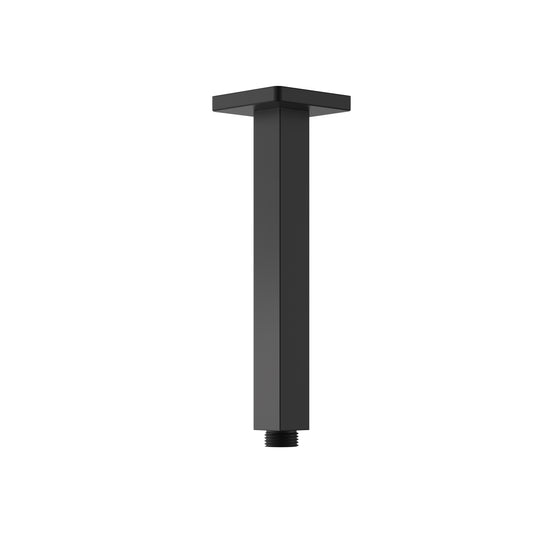 Forte Ceiling Shower Arm Matte Black